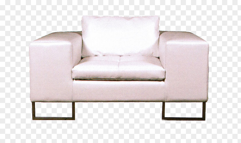 Pale Pink Sofa Loveseat Couch PNG