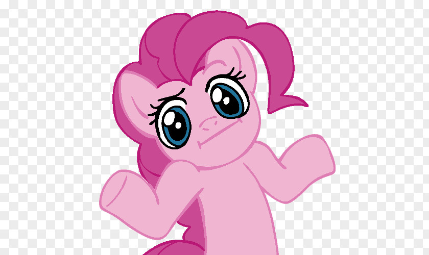 Shrug Pinkie Pie Rainbow Dash Twilight Sparkle Applejack Rarity PNG