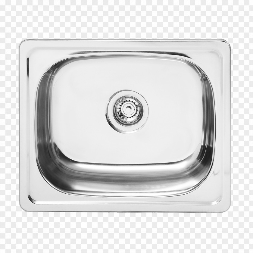 Sink Bowl Bathroom Tap Stainless Steel PNG