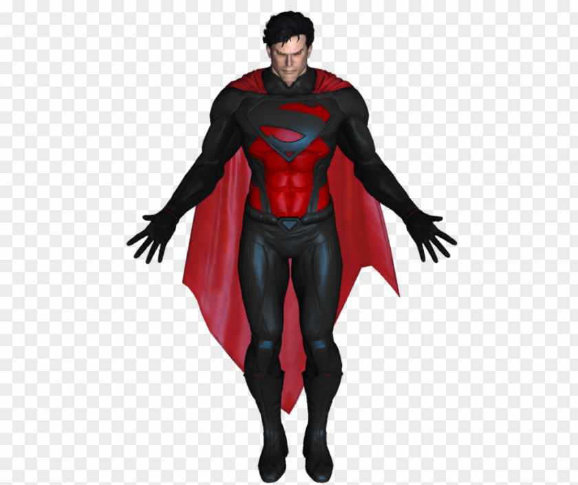 Superman Red Scarf Of Earth-Two Injustice: Gods Among Us Batman The New 52 PNG