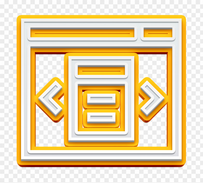 Ui Icon Interface Responsive Design PNG