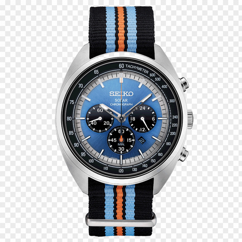 Watch Astron Solar-powered Seiko Chronograph PNG