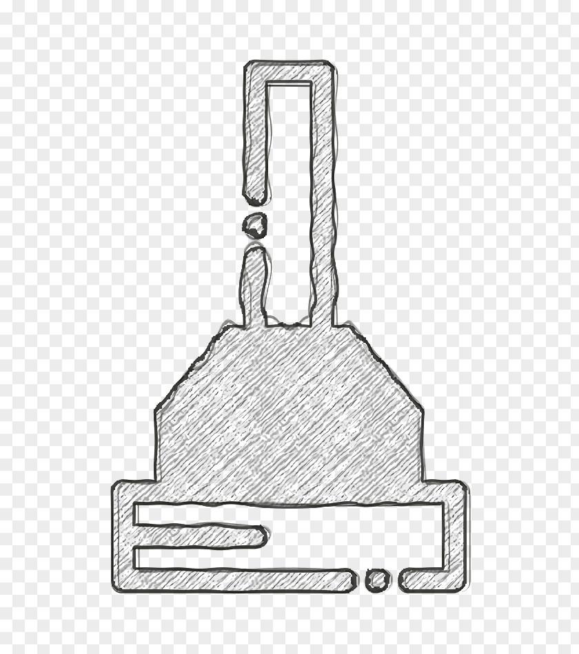 Bathroom Icon Plunger Furniture And Household PNG