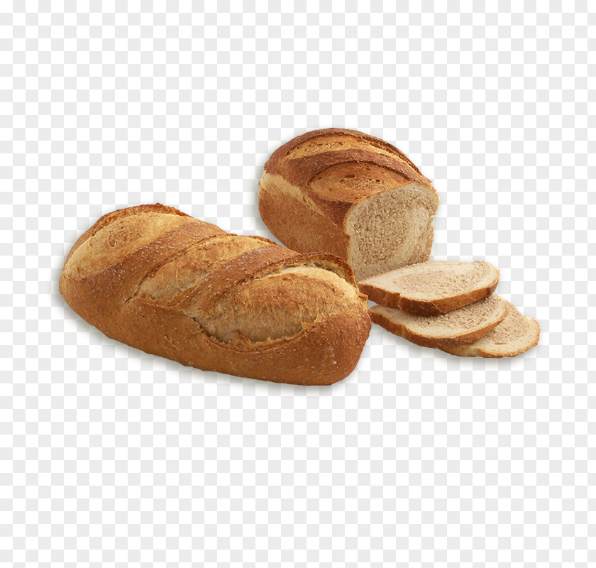 Bread Rye Pandesal Zwieback Baguette Sliced PNG