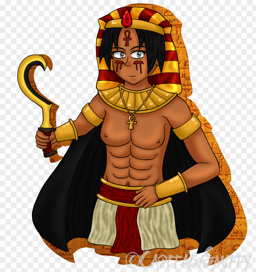 Egyptian Five Siblings Illustration Cartoon Legendary Creature PNG