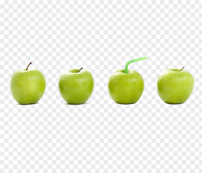 Green Apple Picture Material Granny Smith Auglis PNG