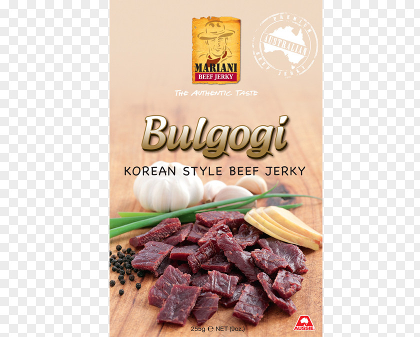 Jerky Game Meat Bulgogi Australian Cuisine Korean PNG