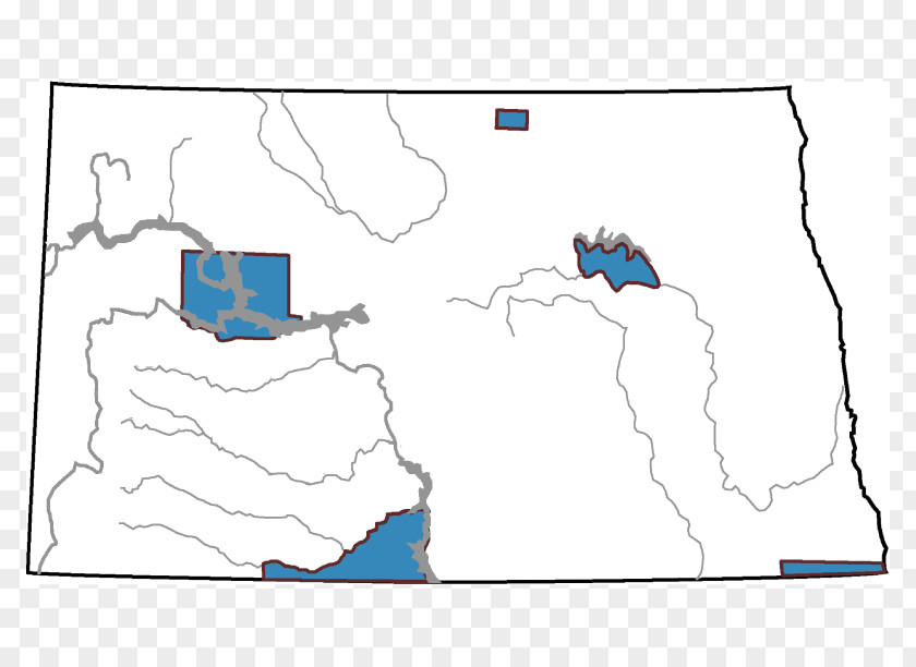 Map World Blank River PNG