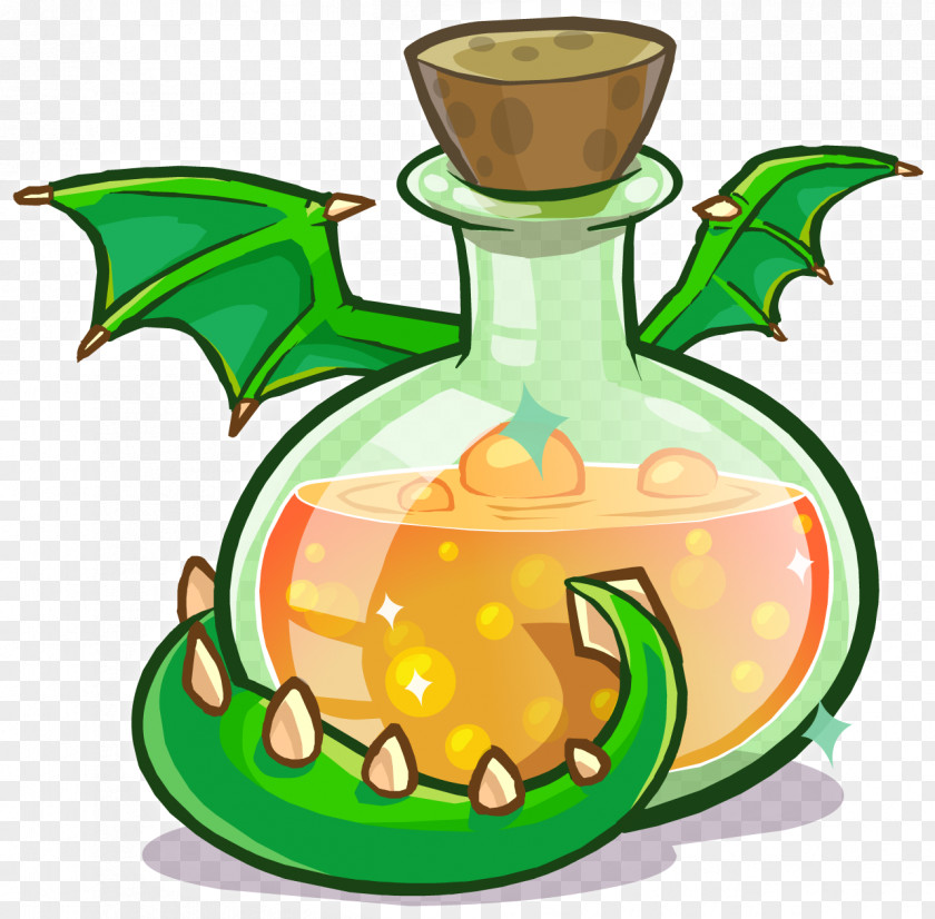 Medieval Club Penguin Potion Dragon Wikia PNG