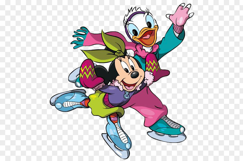Minnie Mouse Daisy Duck Mickey Donald Clip Art PNG