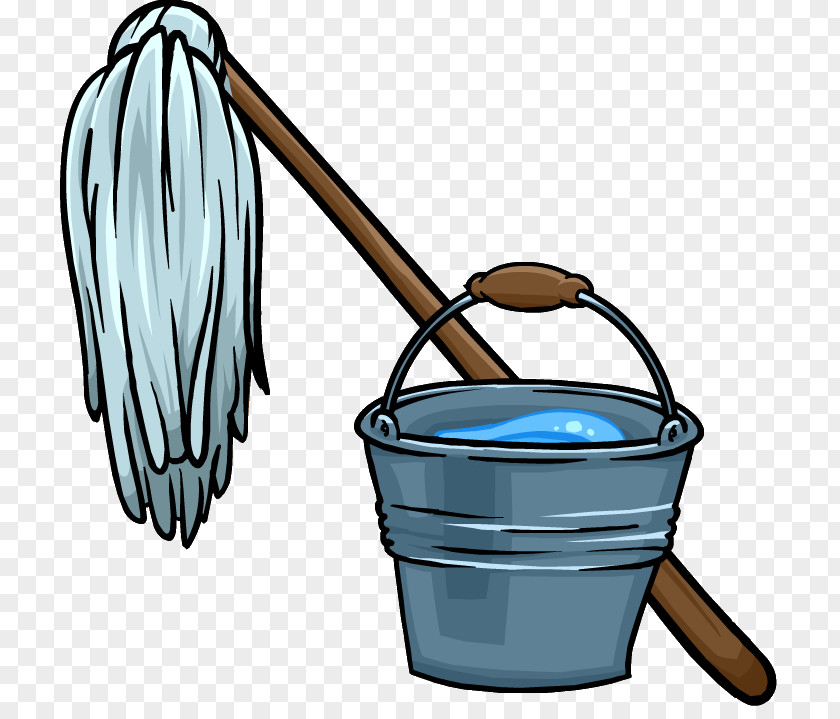 Mop Cliparts Bucket Cart Clip Art PNG