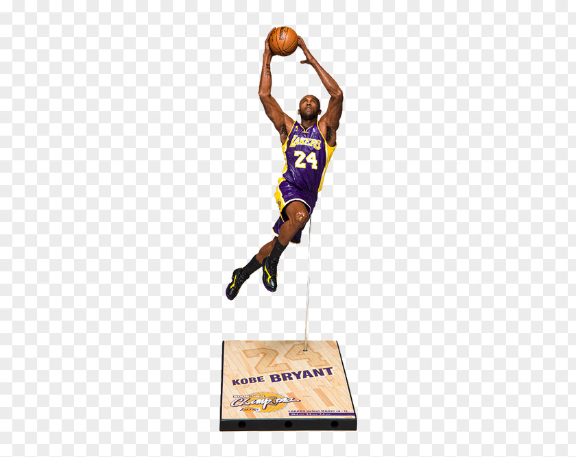 Nba 2009 NBA Finals The Los Angeles Lakers Action & Toy Figures PNG