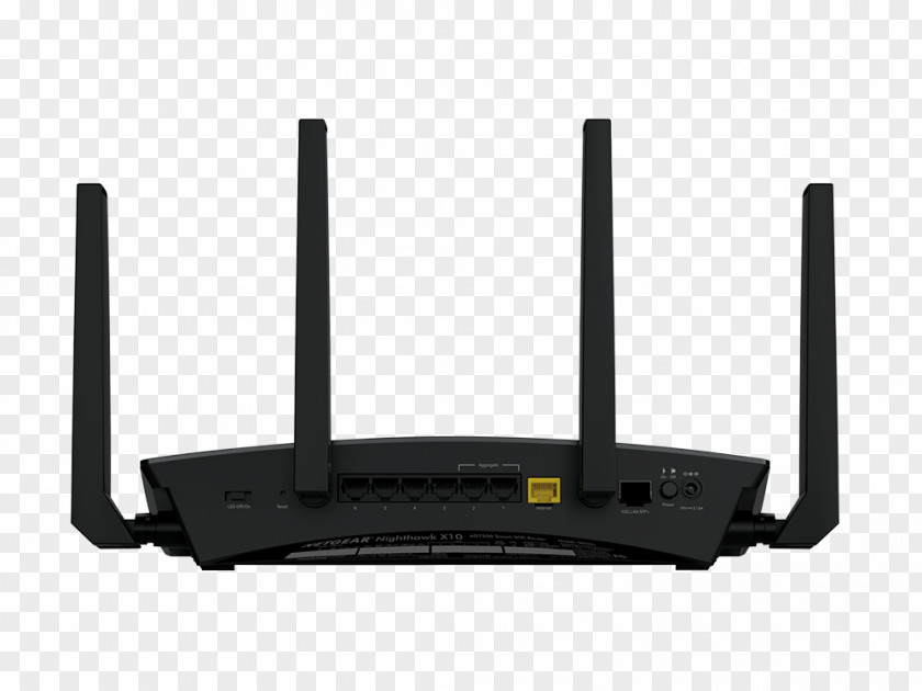 Nighthawk Router NETGEAR X10 Wireless Wi-Fi PNG