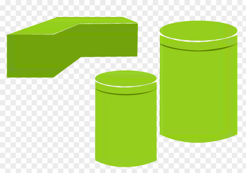 Nuclear Waste Cylinder Font PNG