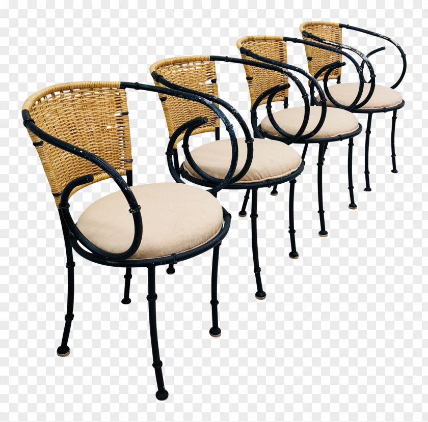 Rattan Patio Table Cartoon PNG