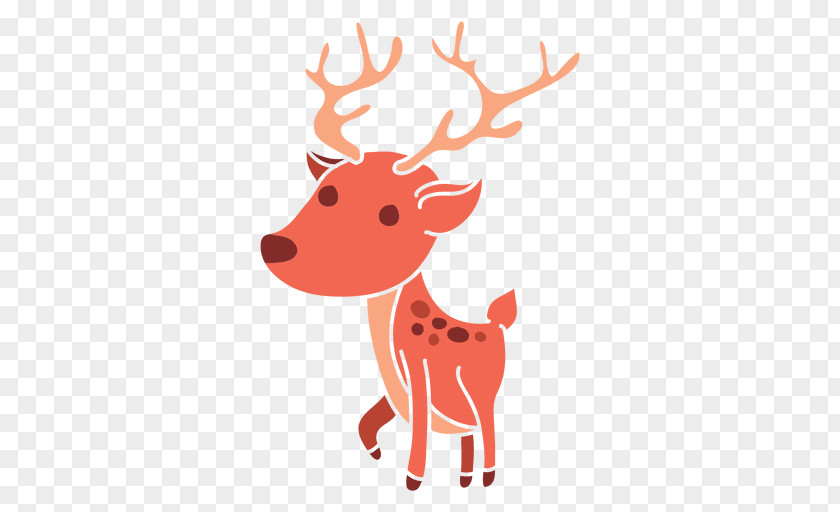 Reindeer Clip Art Illustration Christmas Day PNG