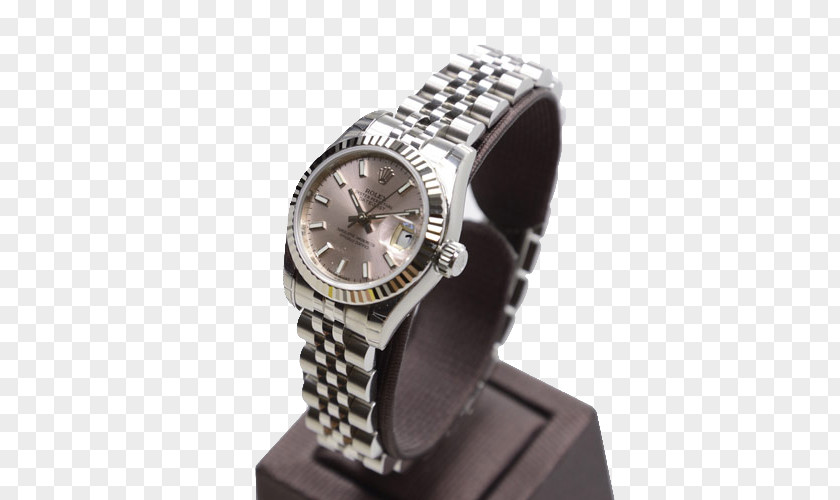 Rolex Watches Silver Male Table Automatic Watch Strap PNG