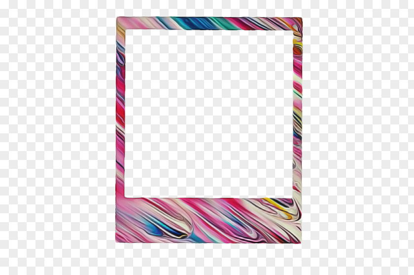 Tartan Paper Product Frame Pink PNG