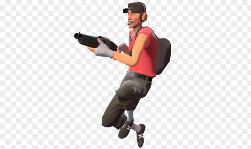 Tf2 Team Fortress 2 Running Baseball Bats PNG