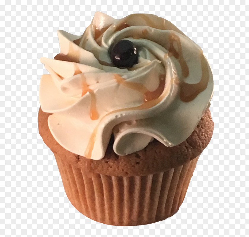 Vanilla Cupcake American Muffins Buttercream Chocolate PNG