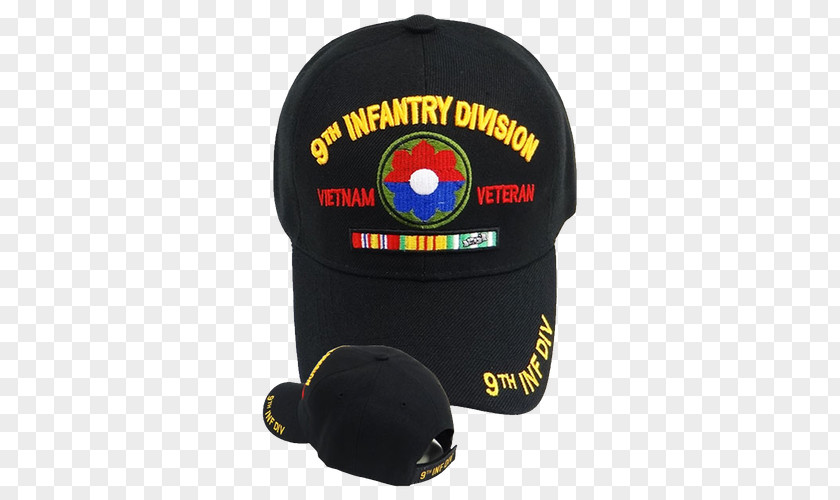 Vietnam Hat 9th Infantry Division 1st 24th 7th PNG