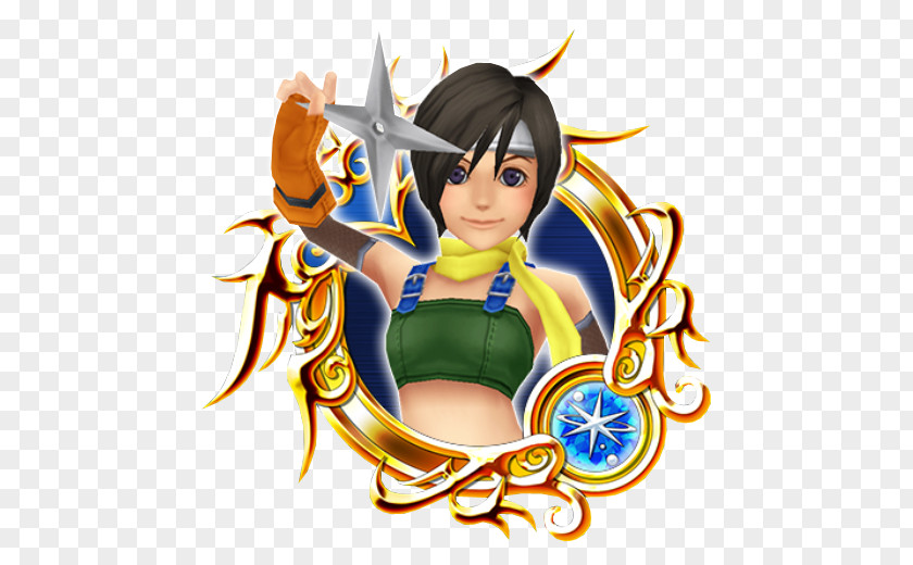 Yuffie Kingdom Hearts χ KINGDOM HEARTS Union χ[Cross] III 358/2 Days PNG