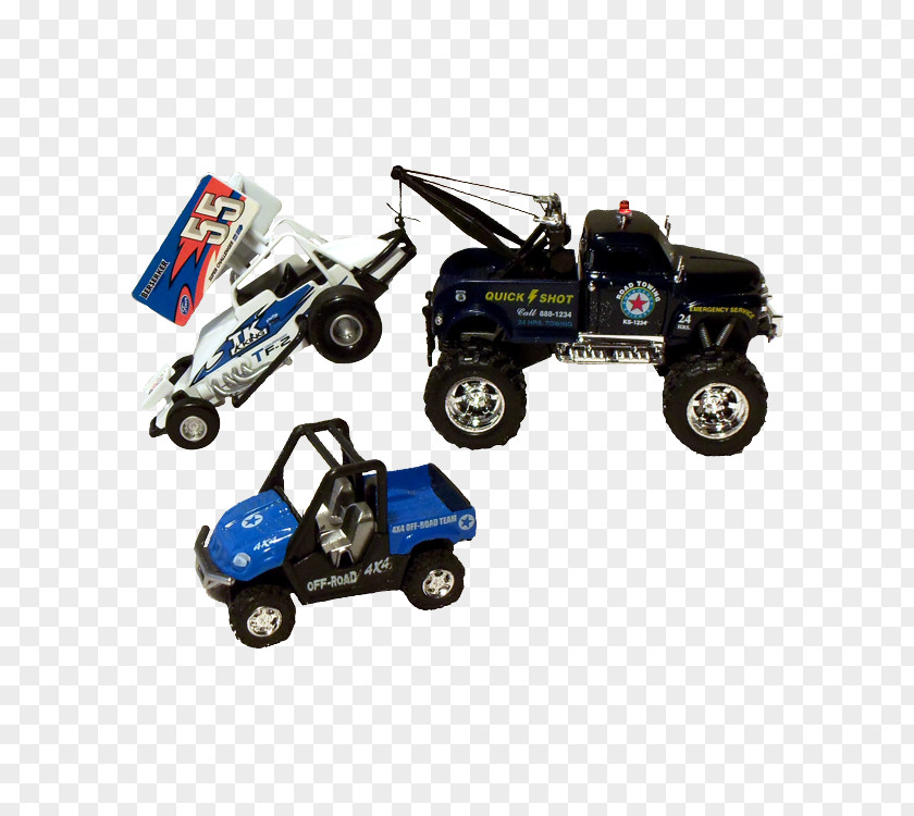 Car Radio-controlled Tow Truck Motor Vehicle PNG