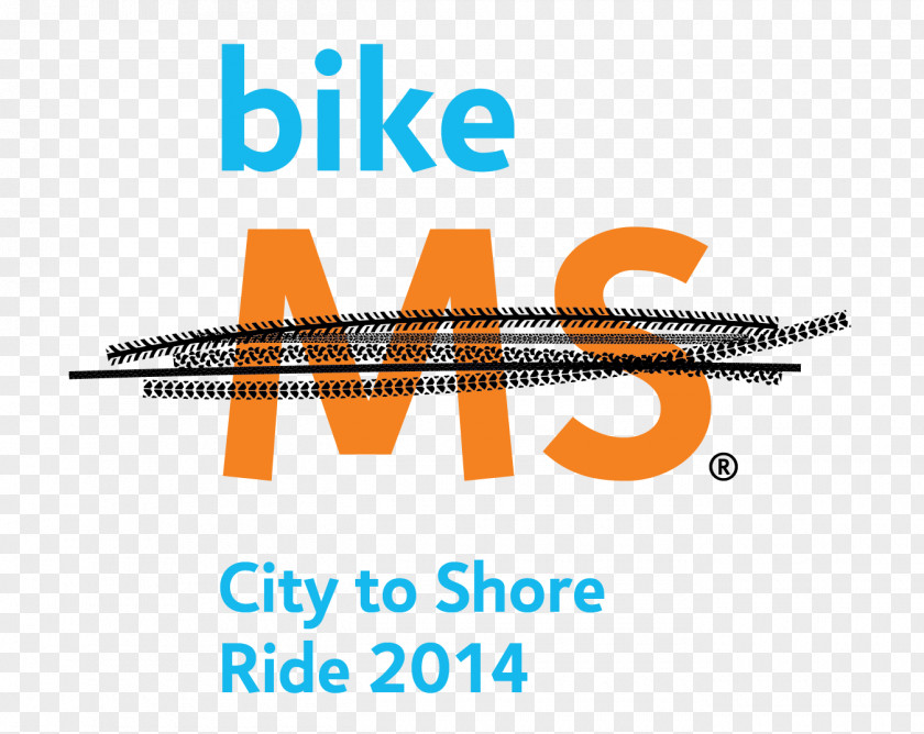 Charity Logo Bicycle Cycling Logboat Brewing Company Bike MS: City To Shore Ride Multiple Sclerosis PNG