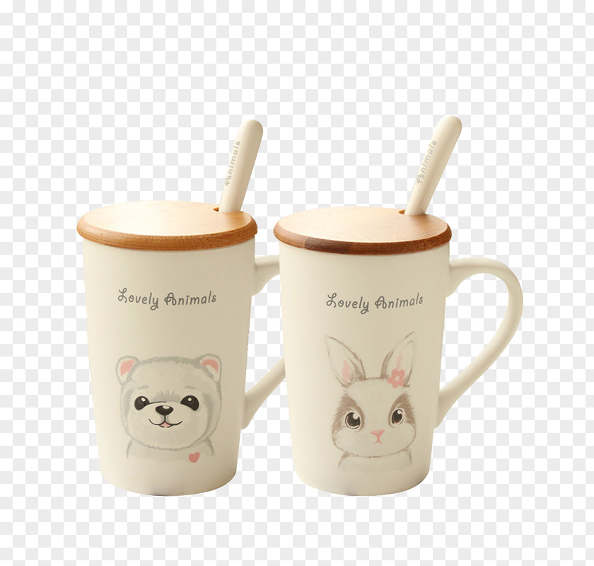 Creative Cute Mug Coffee Cup Ceramic Glass Creativity PNG