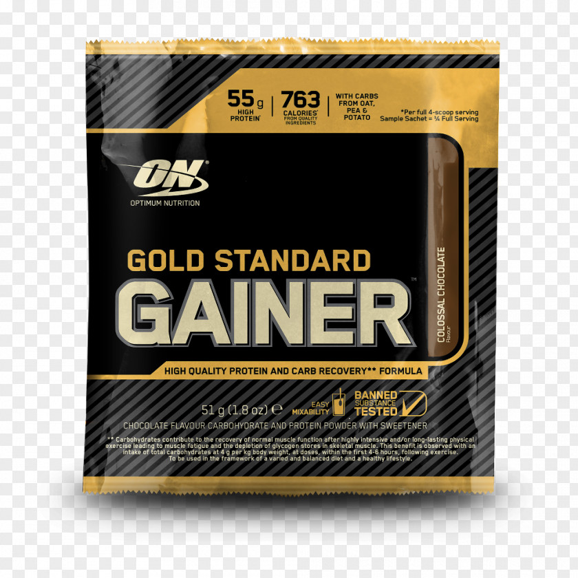 Flatbread Optimum Nutrition Gold Standard Gainer Dietary Supplement Protein Milkshake PNG