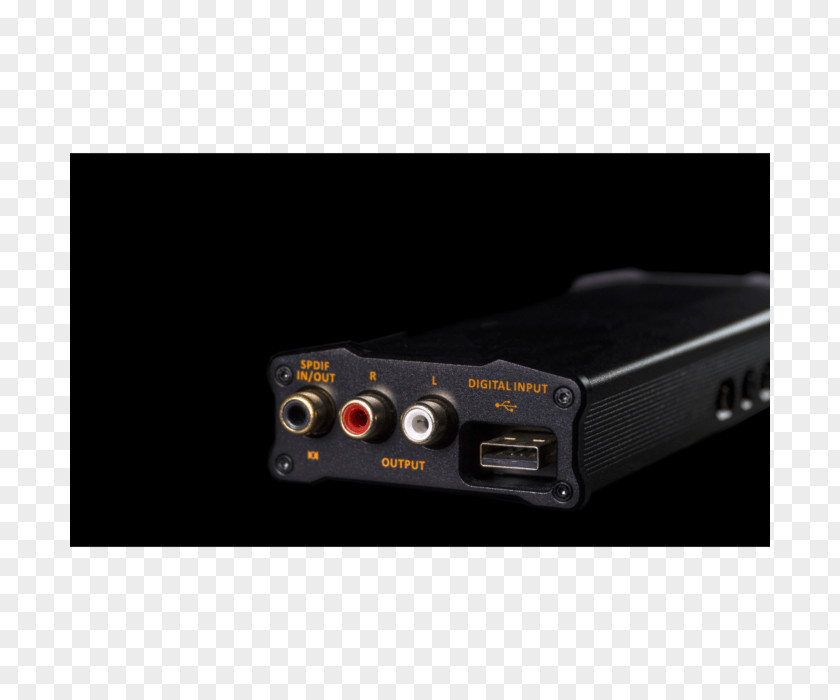Headphones RF Modulator Sound Digital-to-analog Converter Audio Electronics PNG
