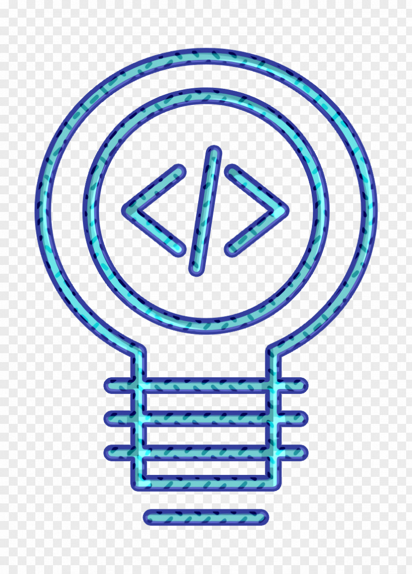 Idea Icon Coding Ui PNG