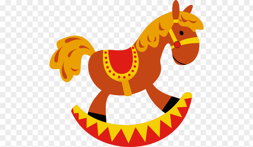 Kids Toys Images Rocking Horse Toy Child Gift PNG