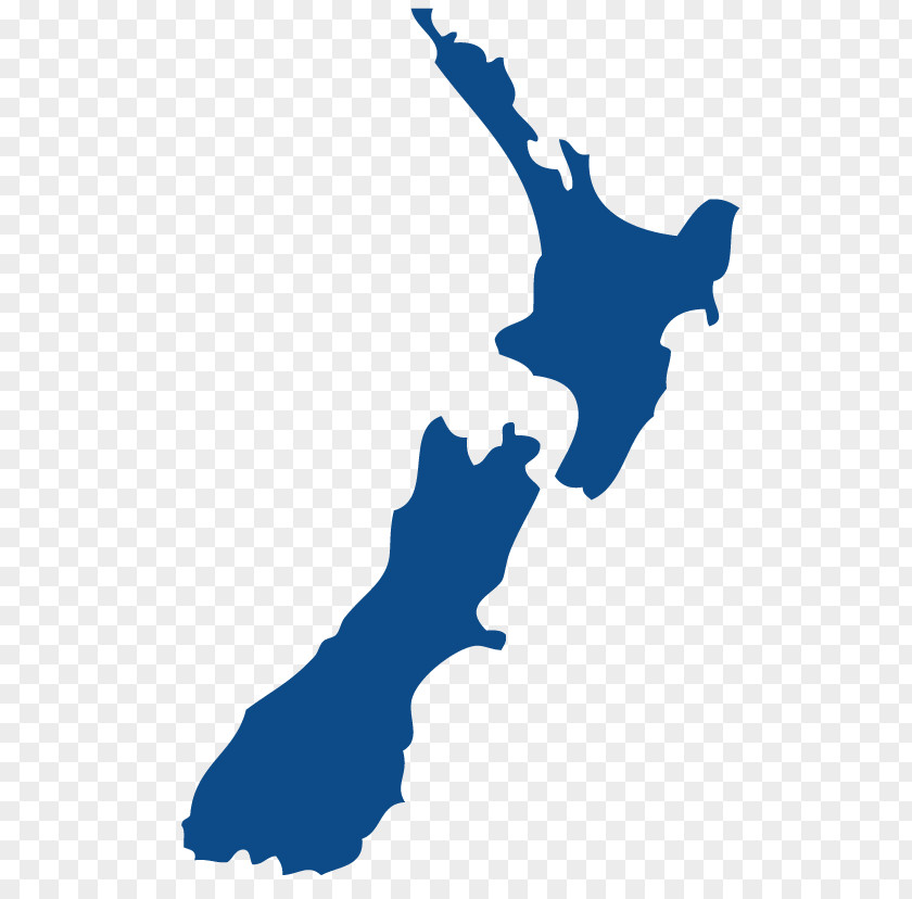 Map New Zealand Stock Photography PNG