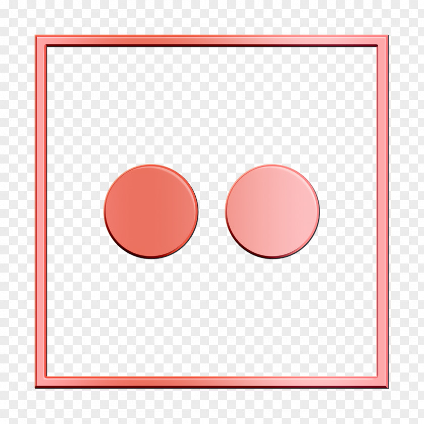 Material Property Peach Flickr Icon Logo Media PNG