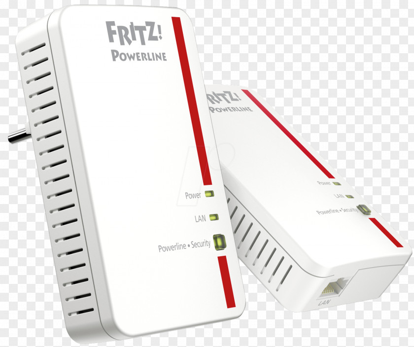 Power-line Communication AVM FRITZ!POWERLINE 1000 E Set Hardware/Electronic GmbH Fritz!Box Wireless LAN PNG