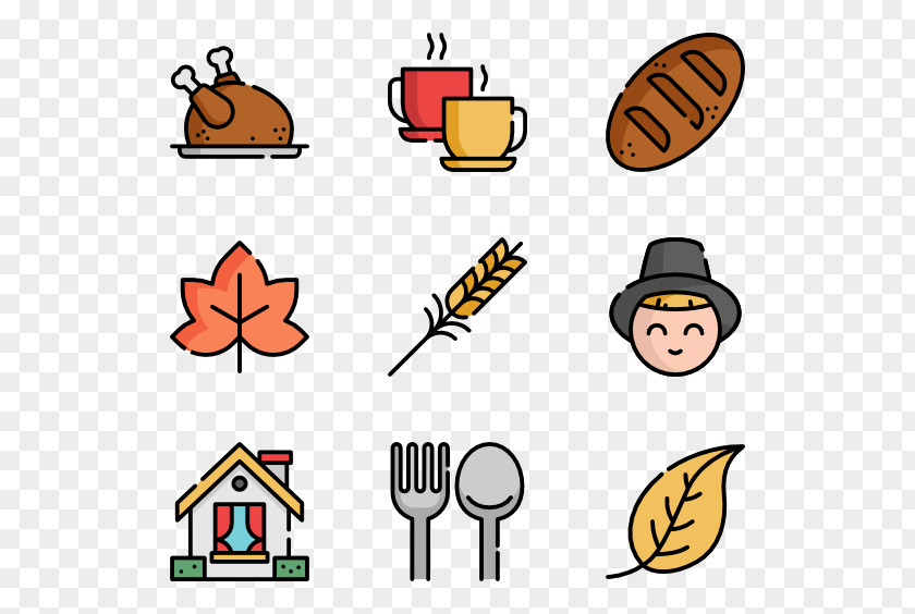 Service Pack Thanksgiving Clip Art PNG