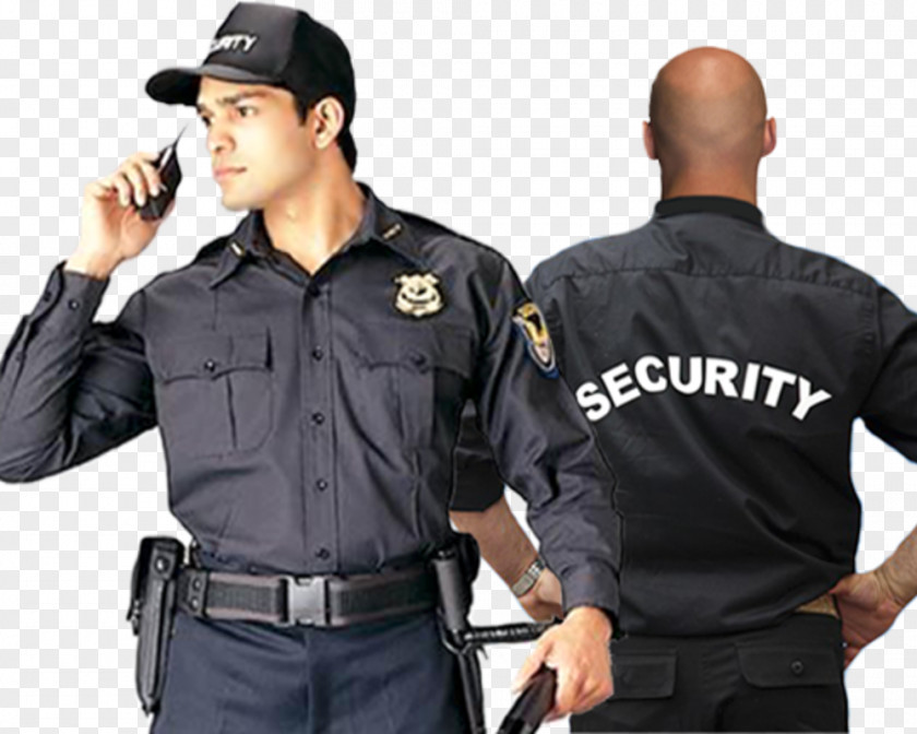 T-shirt Security Guard Police Officer Uniform PNG