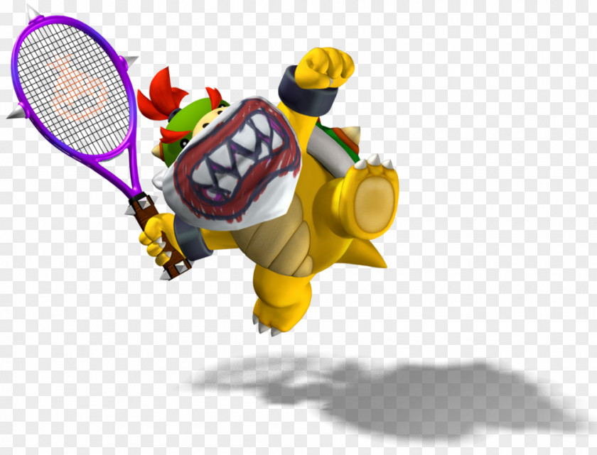 Tennis Artwork Mario Power Super Bros. PNG