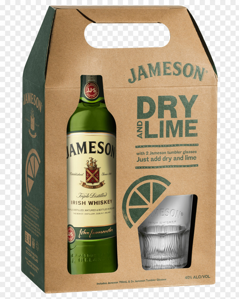 Wine Liqueur Jameson Irish Whiskey Bottle PNG