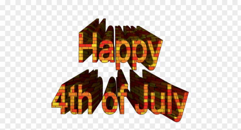 4th Of July Logo Brand Font PNG