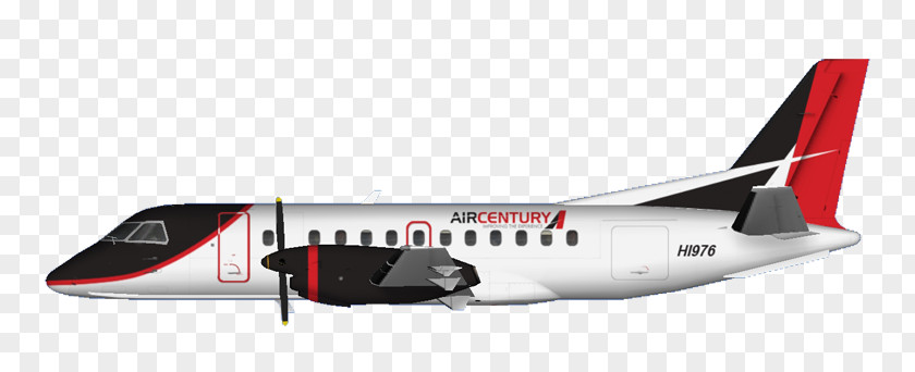 Aeronaves TSM Boeing 737 Next Generation Saab 340 Aircraft Airline Air Century PNG