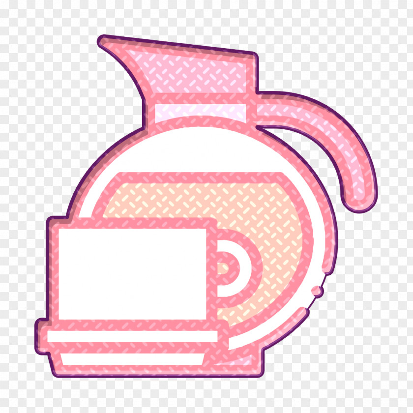 Breakfast Icon Coffee Pot Beverage PNG