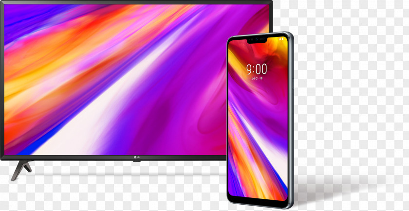 Canada LG G7 ThinQ Electronics Television PNG