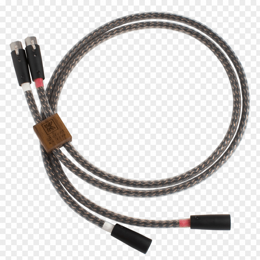 Coaxial Cable Speaker Wire Electrical XLR Connector Balanced Line PNG