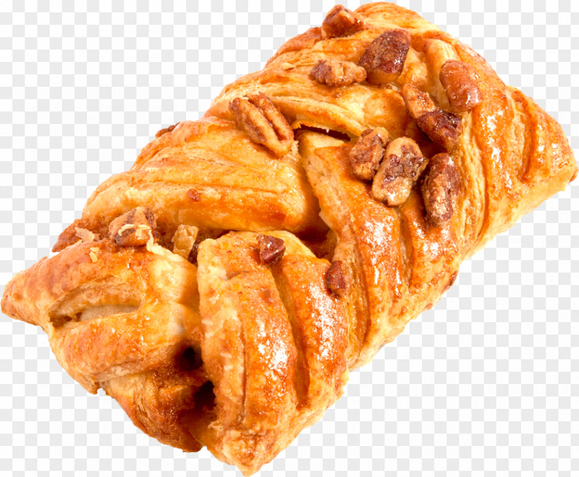Croissant Danish Pastry Puff Pasty PNG
