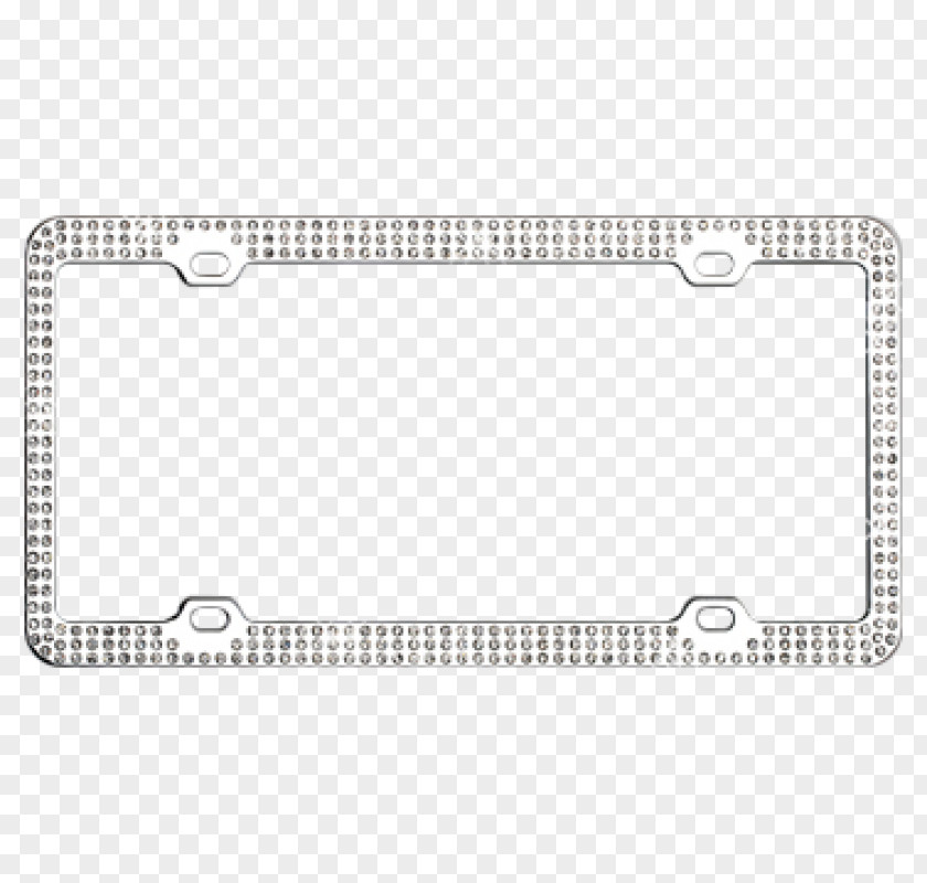 Diamond Border Rectangle Line Font PNG