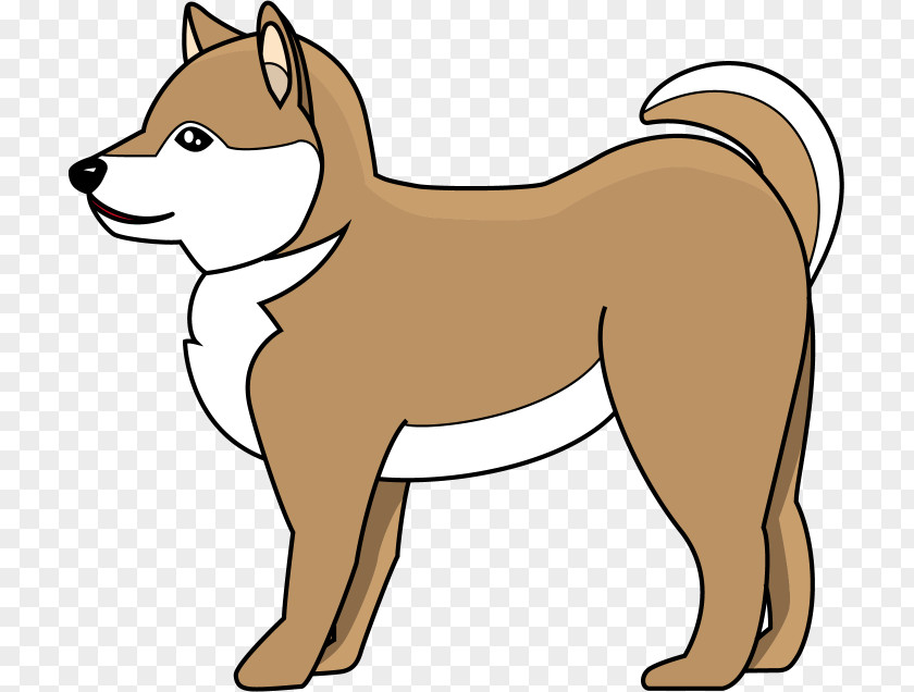 Dog Illust Breed Shiba Inu Animal Snout Clip Art PNG