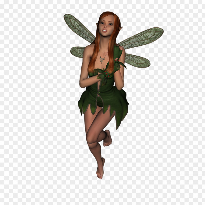 Elf Fairy Fantasy Legendary Creature Female PNG
