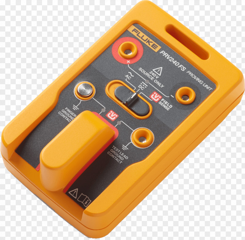 Fluke Corporation Multimeter Electric Potential Difference Test Light Voltage Source PNG